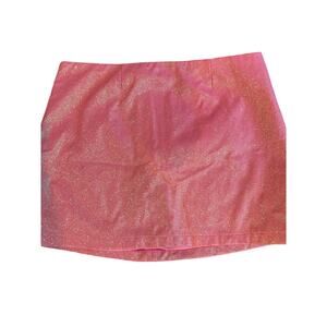 Sugar Thrillz Dolls Kill New with Tag Barbie Hot Pink Sparkle Skirt Size Large L
